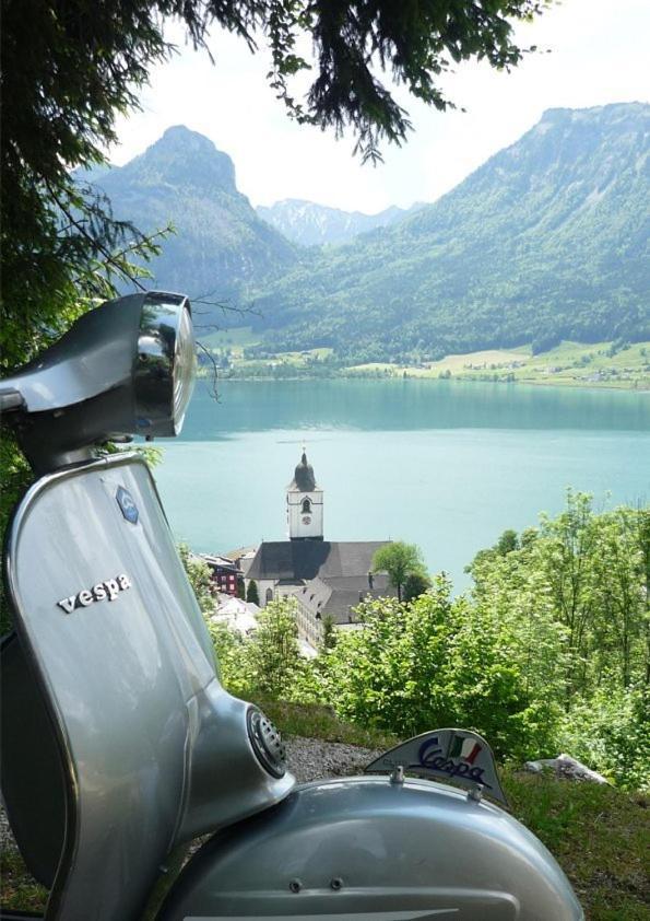 Pension Wolfgangsee Saint Wolfgang Exterior foto